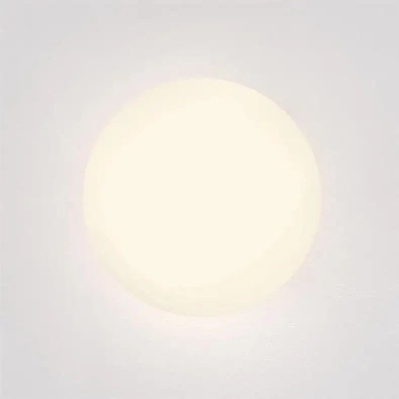 Glass Ball Wall Sconce