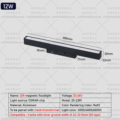 MagnaGlow Ceiling Track Light System