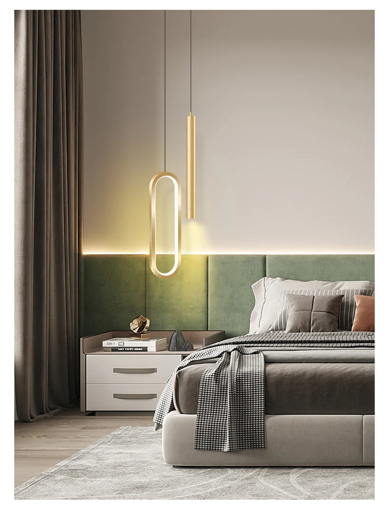 Nordic Glow Pendant Lamp for Elegant Interiors