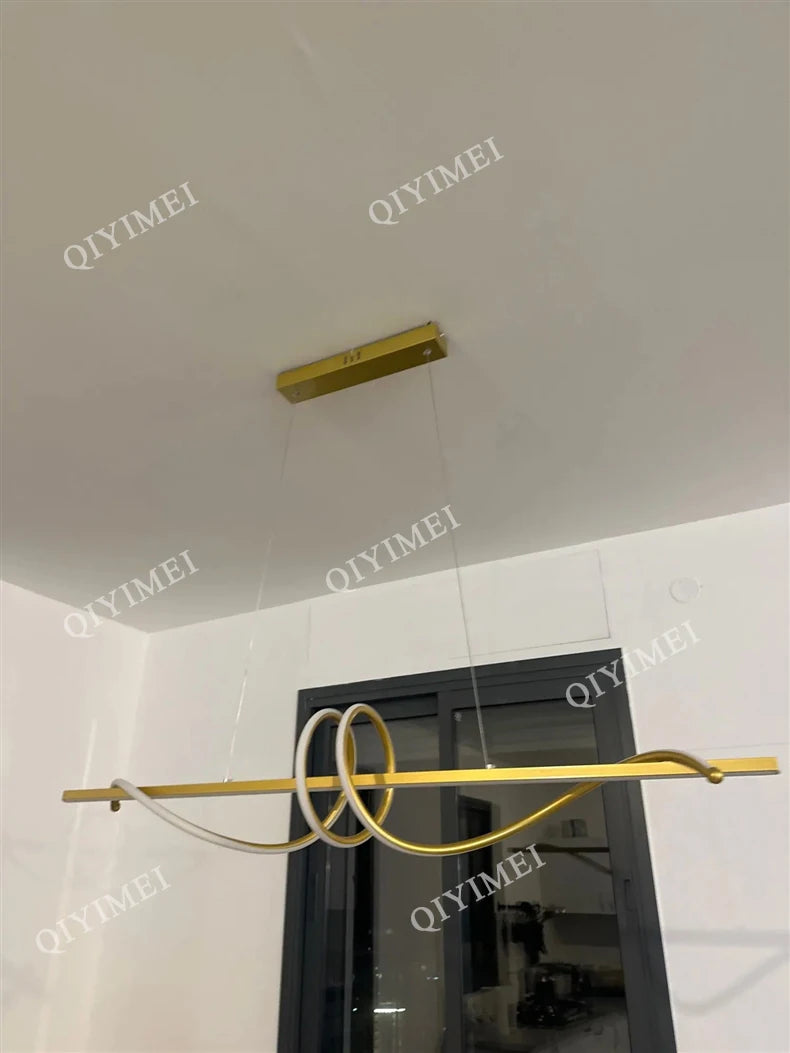 Modern LED Living Room Pendant Lights