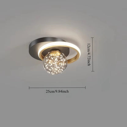Modern LED Aisle Ceiling Lamp for Home Decor