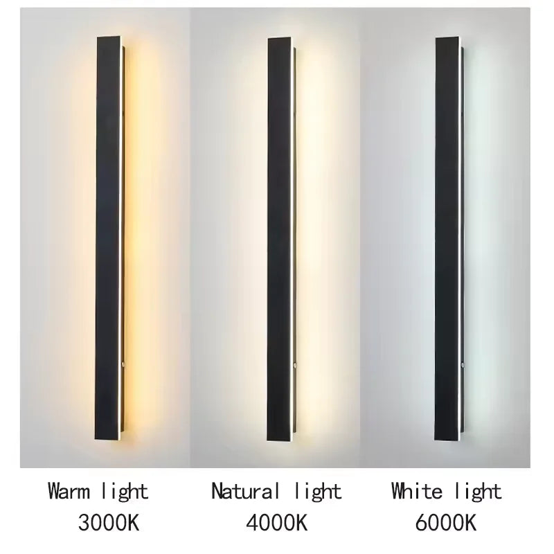 Waterproof Wall Light - Modern & Sleek