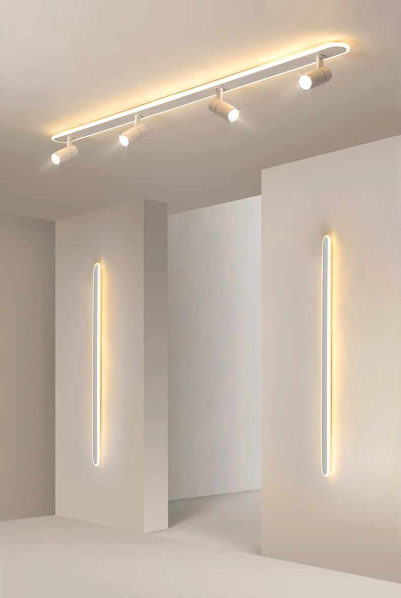 Nordic Bedroom Spotlight Ceiling Lights Smart LED Lamps