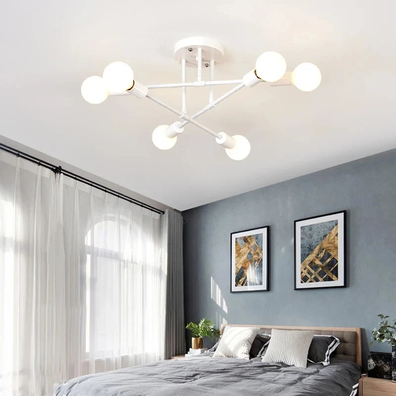 Nordic Iron Pendant Light