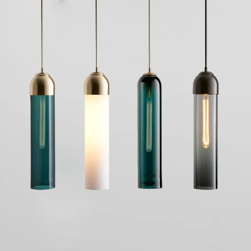 Nordic Glass Hanging Light Fixtures