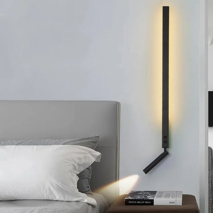 vecli Modern Simple Led Wall Lamp Bedside Lights