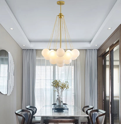 Nordic Home Decor Chandeliers for Dining Room Lustre Pendant Lights