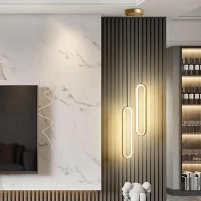 LuminaSphere: Modern LED Chandelier Pendant Light