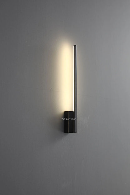 LED Aura Wall Sconce - Modern Bedroom Lighting