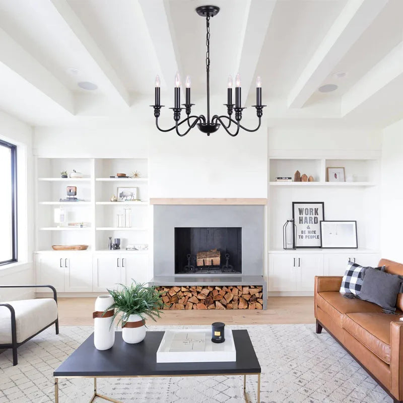 Vintage Loft Chandelier