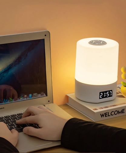 EcoBright Rechargeable LED Desk Lamp with USB