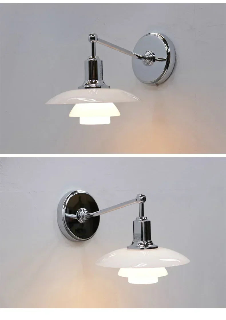 Bedside Brilliance Sconce Light