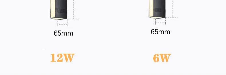 VillaGlo LED Outdoor Wall Light