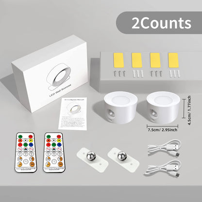 Rechargeable Touch Wall Sconce
