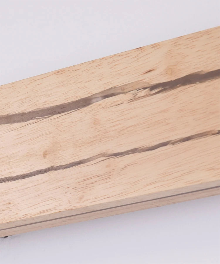 Nordic Wood LED Wall Sconce - Modern Rustic Charm