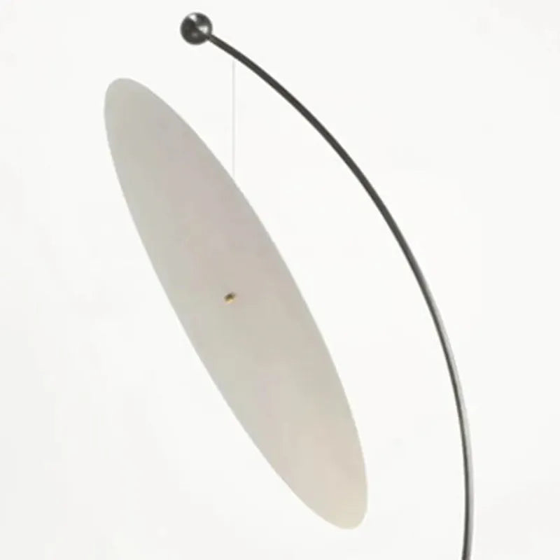 Float Floor Lamp Modern White LED Floor Lamp