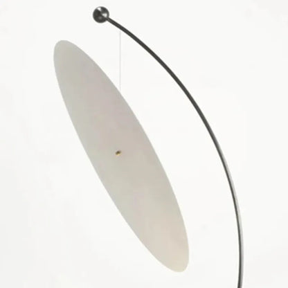 Float Floor Lamp Modern White LED Floor Lamp