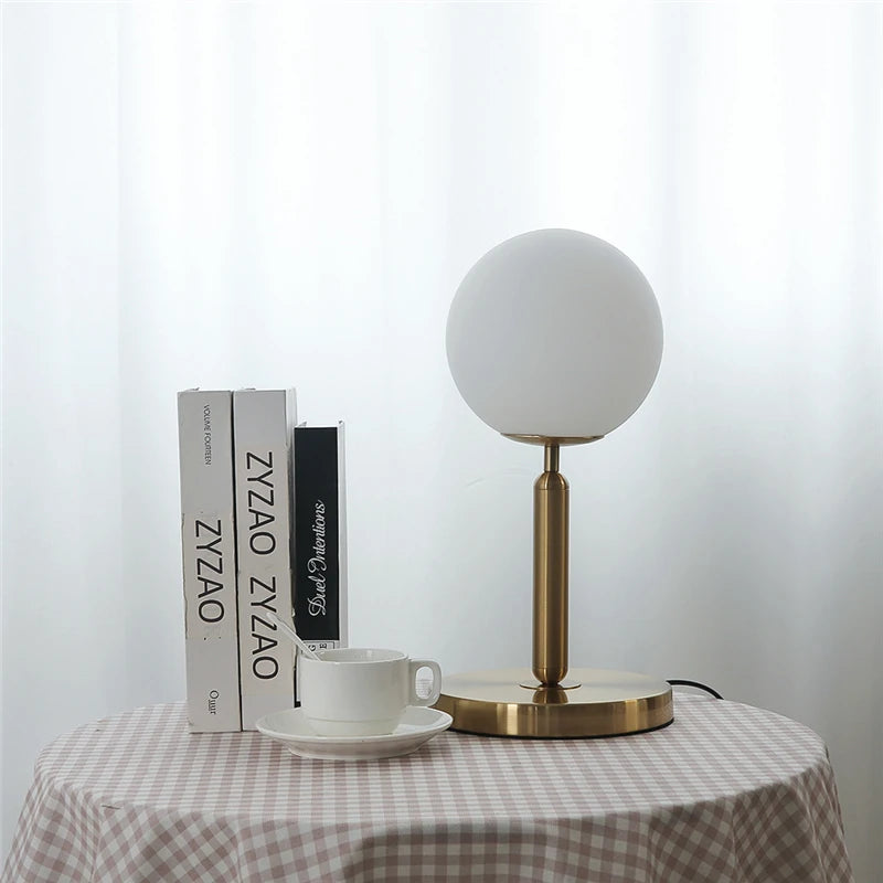 Glass Ball Nordic Lamp