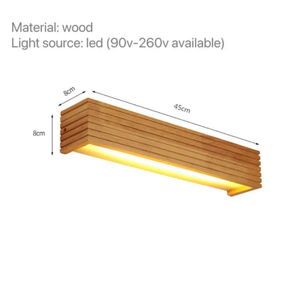 Wooden Glow Sconce for Modern Decor