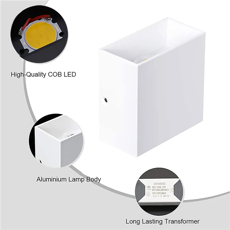 Up and Down LED Wall Lamp