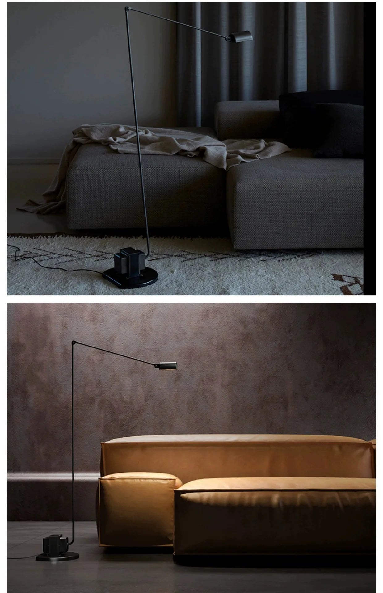 Lumina Floor Lamp Retro Italian Design Floor Light