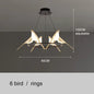ChicNest LED Bird Pendant Light Fixture