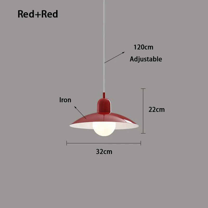 Bauhaus Macaron Pendant