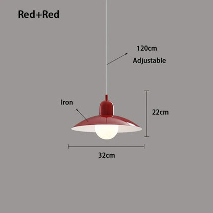 Bauhaus Macaron Pendant