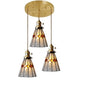 IWHD Nordic Glass LED Pendant Lights Fixtures