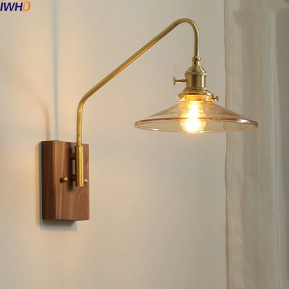 Copper Glow LED Wall Sconce - Modern Home Elegance