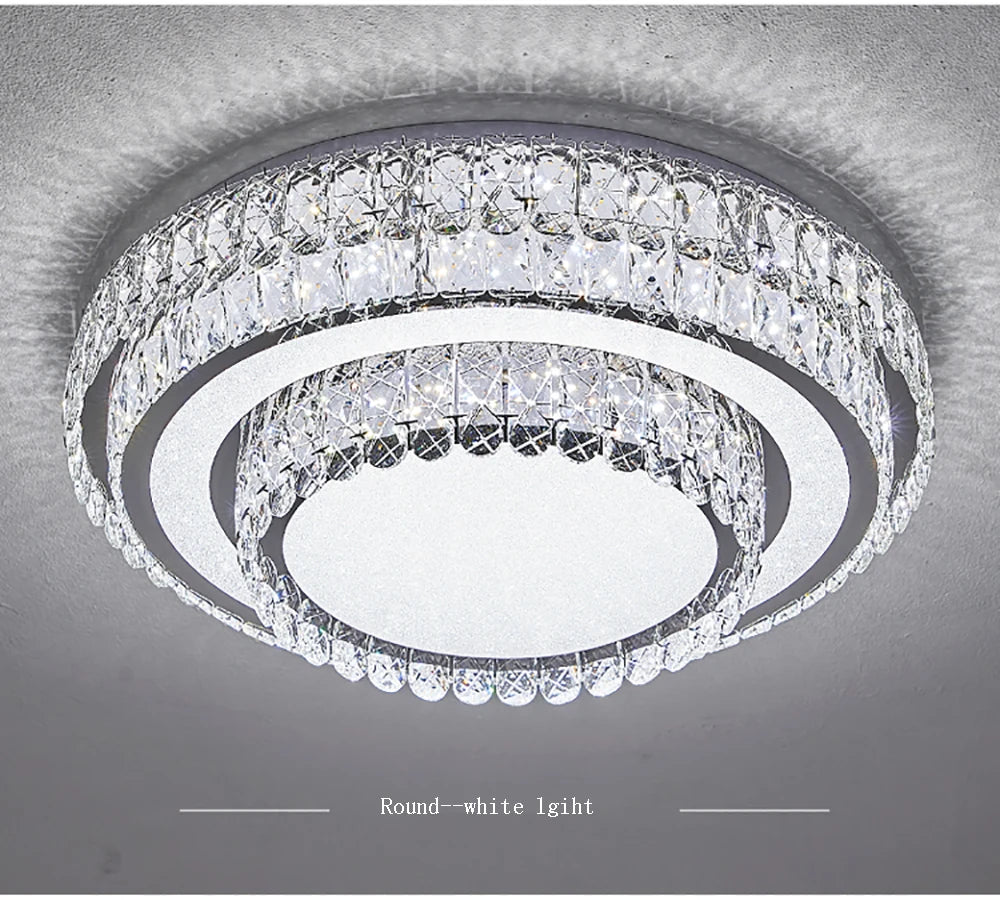 Luxe Crystal Chandelier