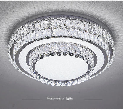 Luxe Crystal Chandelier