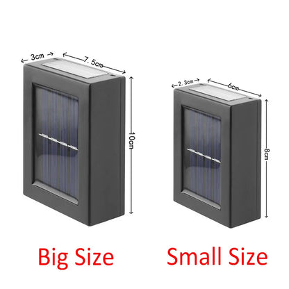 SunGlow Outdoor Wall Washer Solar Light