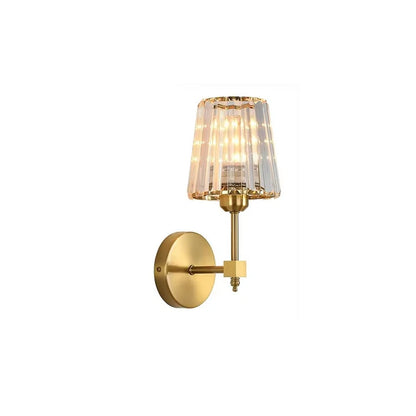Nordic Crystal Wall Sconce
