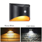 Sunlit Sconce: Waterproof Solar Wall Light