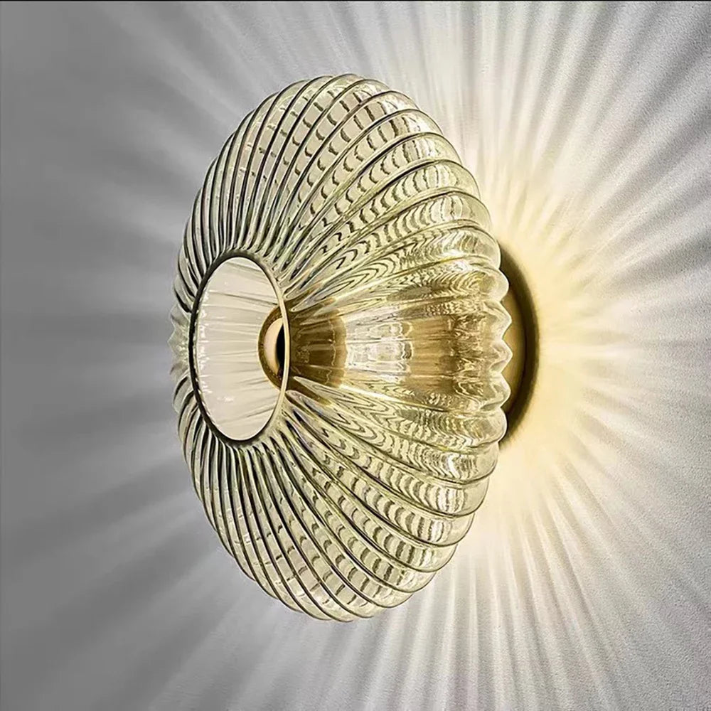 Nordic LED Glass Sconce