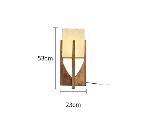 Fairbanks Floor Lamp Wooden Floor Lamp
