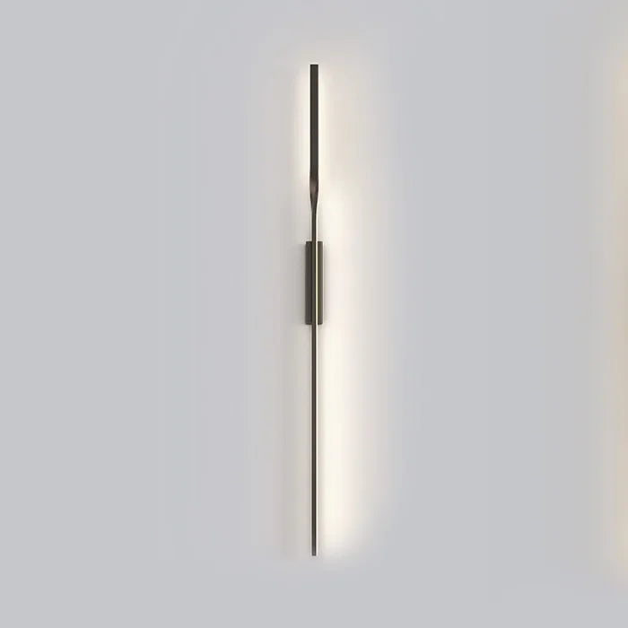 Elegant Black LED Wall Sconce for Modern Spaces
