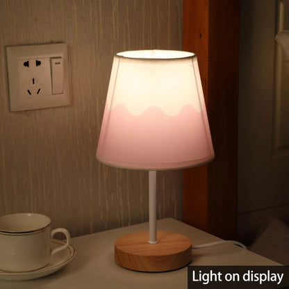 Wooden Nightlight Desk Lamp