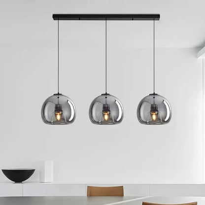 WADBTY Glass Pendant Light