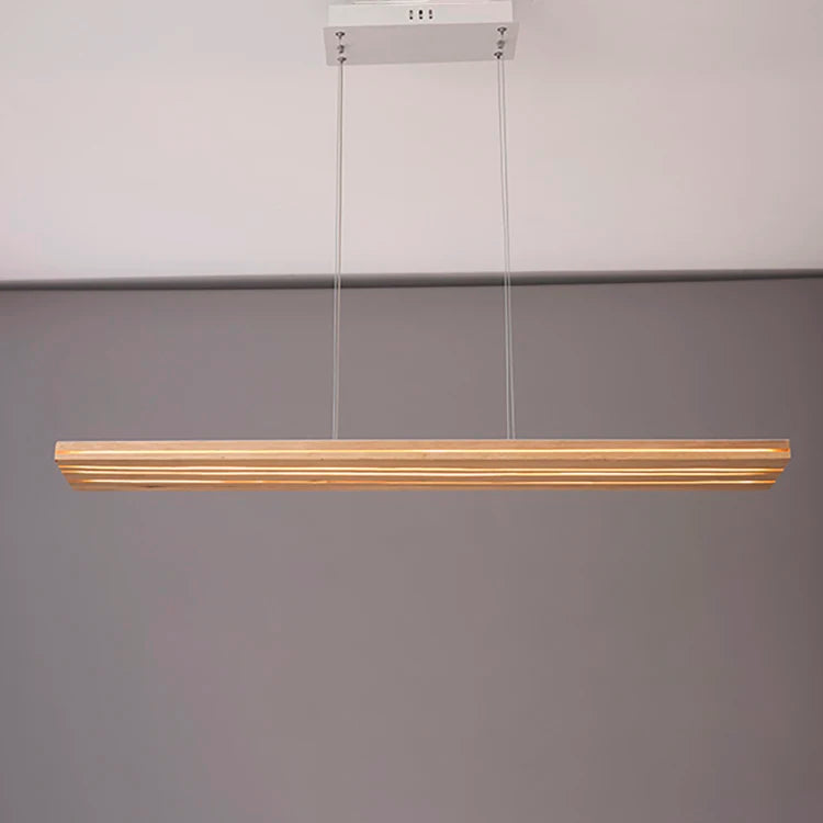 Nordic Wood LED Wall Sconce - Modern Rustic Charm