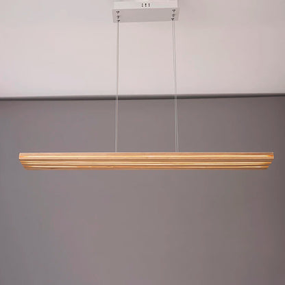 Nordic Wood LED Wall Sconce - Modern Rustic Charm