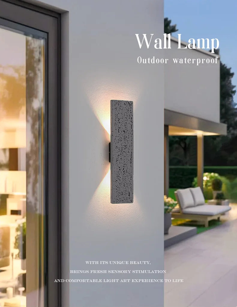 Alumisconce - LED Outdoor Wall Light