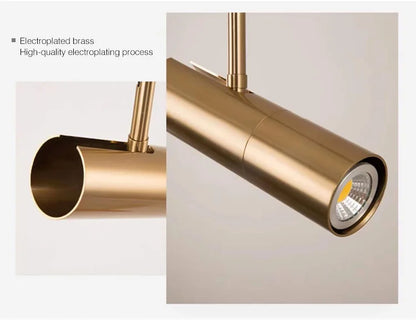 Adjustable Bedside Spot Pendant
