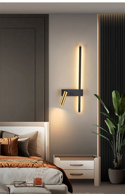 Nordic Bedside Wall Lamp