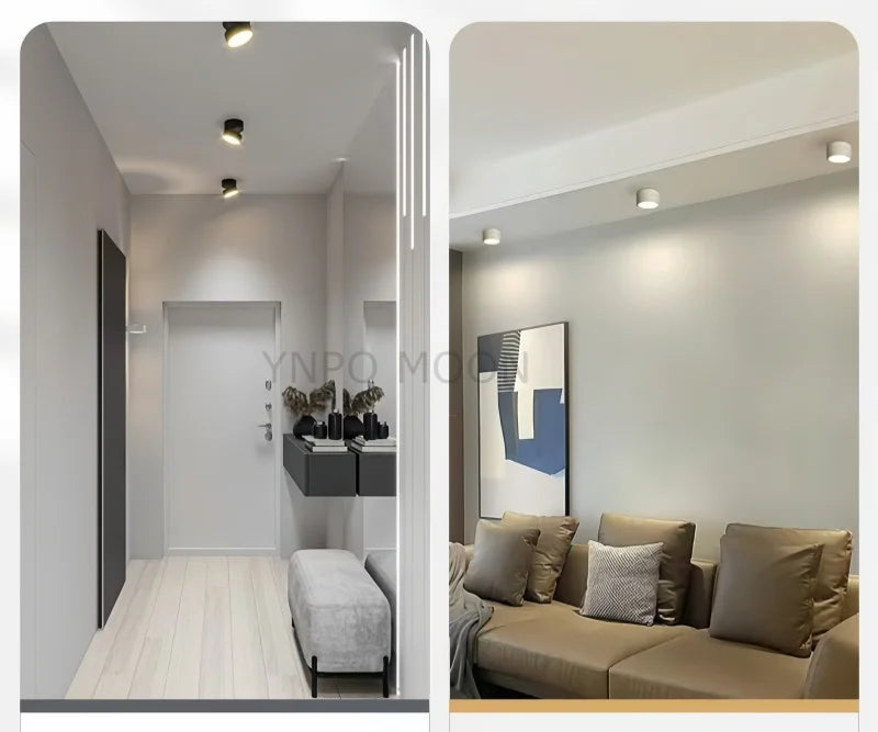 Rotatable Slim Surface Downlight
