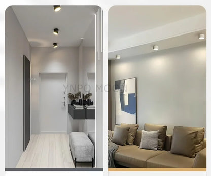 Rotatable Slim Surface Downlight
