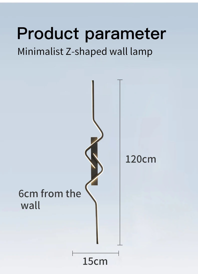 Silicone Linear Wall Light
