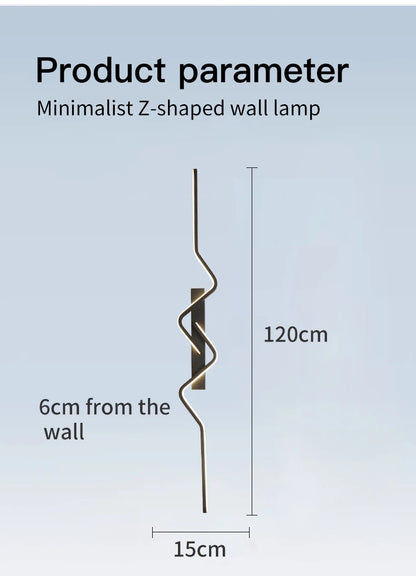 Silicone Linear Wall Light
