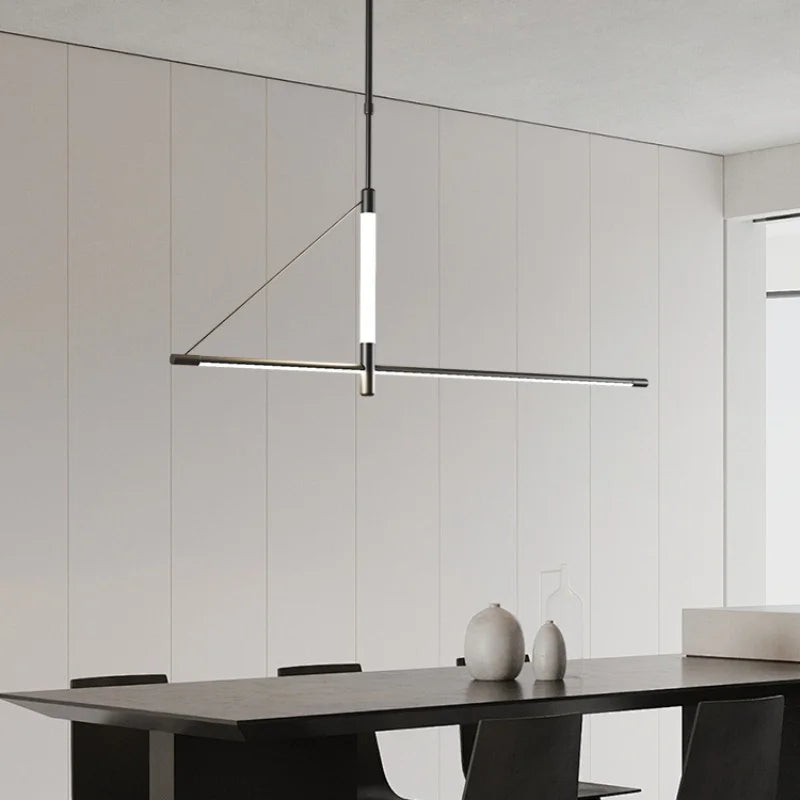 Luxe Aluma Pendant: Modern Minimalist Lighting